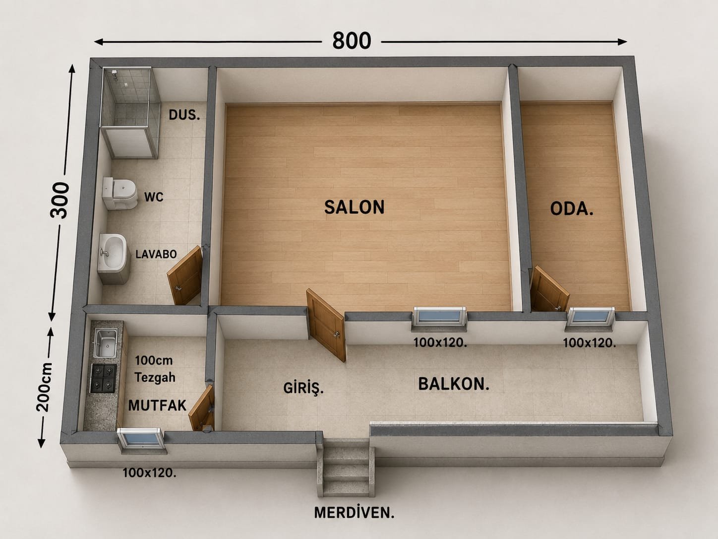 3D GÖRSEL 3 · Silivri Beyciler Modern Yaşam Projesi
